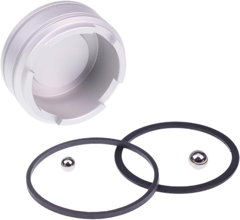 Lesurey Pinless Accumulator Piston Kit 77998-03K S74927K 1-2 or 3-4 Compatible with GM Sonnax 200-4R TH200-4R TH700-R4 4L60 4L60-E 4L65-E 4L70-E ‎62-77998-03K 7799803K 342-5806 74927K K61985 K61985L - Image 2